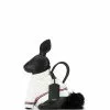 Thom Browne Rabbit knitted-jumper tote bag