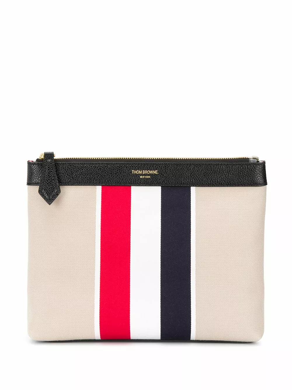 Thom Browne RWB stripe toiletry case travel accessories of men 1 Thom Browne RWB stripe toiletry case