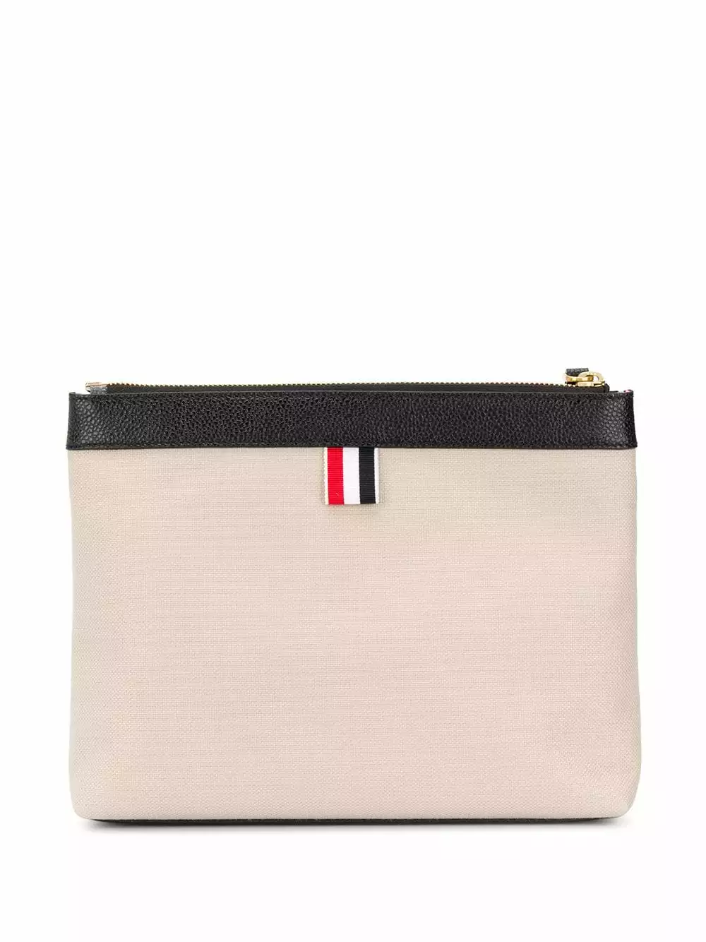 Thom Browne RWB stripe toiletry case travel accessories of men 2 Thom Browne RWB stripe toiletry case