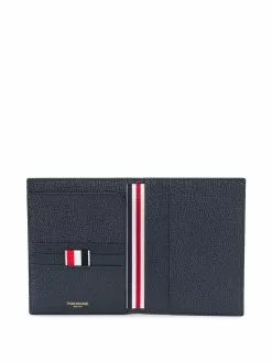 Thom Browne Repp stripe passport holder