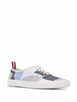 Thom Browne patchwork low-top sneakers