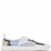 Thom Browne patchwork low-top sneakers