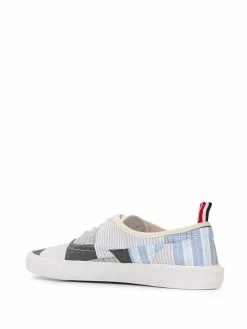 Thom Browne patchwork low-top sneakers