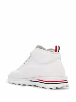 Thom Browne lace-up high-top sneakers