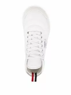 Thom Browne lace-up high-top sneakers