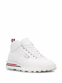 Thom Browne lace-up high-top sneakers