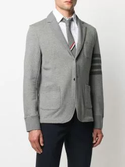 Thom Browne 4-Bar stripe blazer