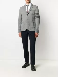 Thom Browne 4-Bar stripe blazer