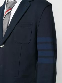 Thom Browne single-breasted cotton blazer