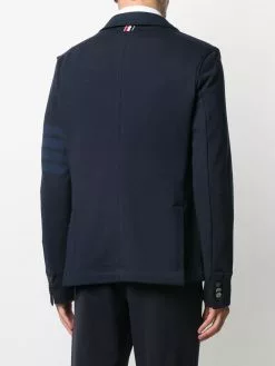 Thom Browne single-breasted cotton blazer