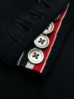 Thom Browne single-breasted cotton blazer