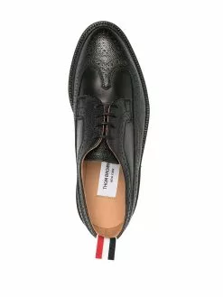 Thom Browne Longwing pebbled brogues