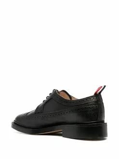 Thom Browne Longwing pebbled brogues