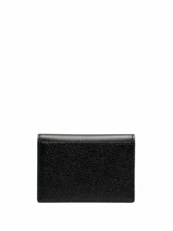 Thom Browne box calf detail envelope card holder