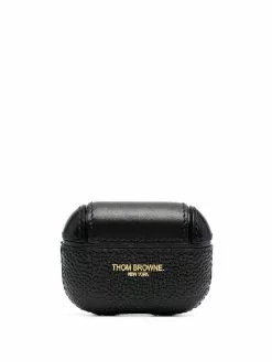 Thom Browne box calf detail AirPods Pro case