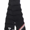 Thom Browne downfilled stripe scarf