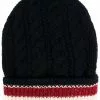 Thom Browne cable-knit beanie hat