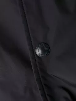 Thom Browne downfill hooded football 4-Bar parka