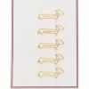Thom Browne Hector Icon paper clip set