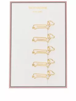 Thom Browne Hector Icon paper clip set