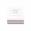 Thom Browne name tag 4-Bar sticky notes