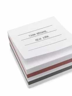 Thom Browne name tag 4-Bar sticky notes