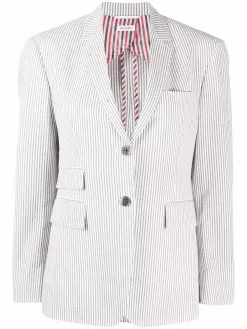 Thom Browne stripe single-breasted blazer
