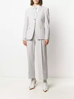 Thom Browne stripe single-breasted blazer