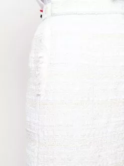 Thom Browne frayed tweed wrap shorts