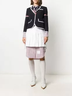 Thom Browne RWB-stripe sportcoat