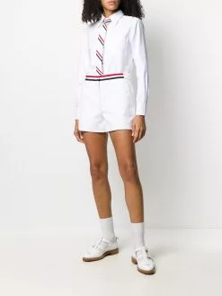 Thom Browne stripe-trim shorts