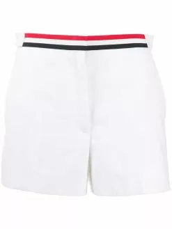 Thom Browne stripe-trim shorts