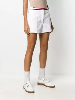 Thom Browne stripe-trim shorts