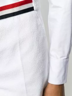 Thom Browne stripe-trim shorts