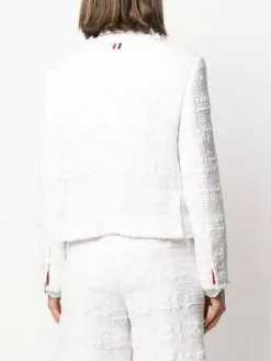 Thom Browne unconstructed cardigan jacket
