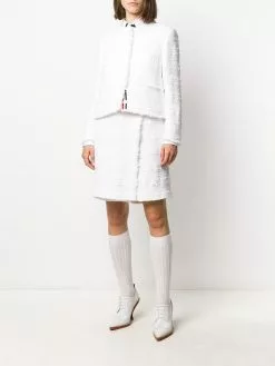 Thom Browne unconstructed cardigan jacket