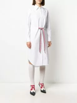 Thom Browne Belted shirt dress day dresses of women 9 Thom Browne belted shirt dress