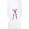 Thom Browne belted shirt dress
