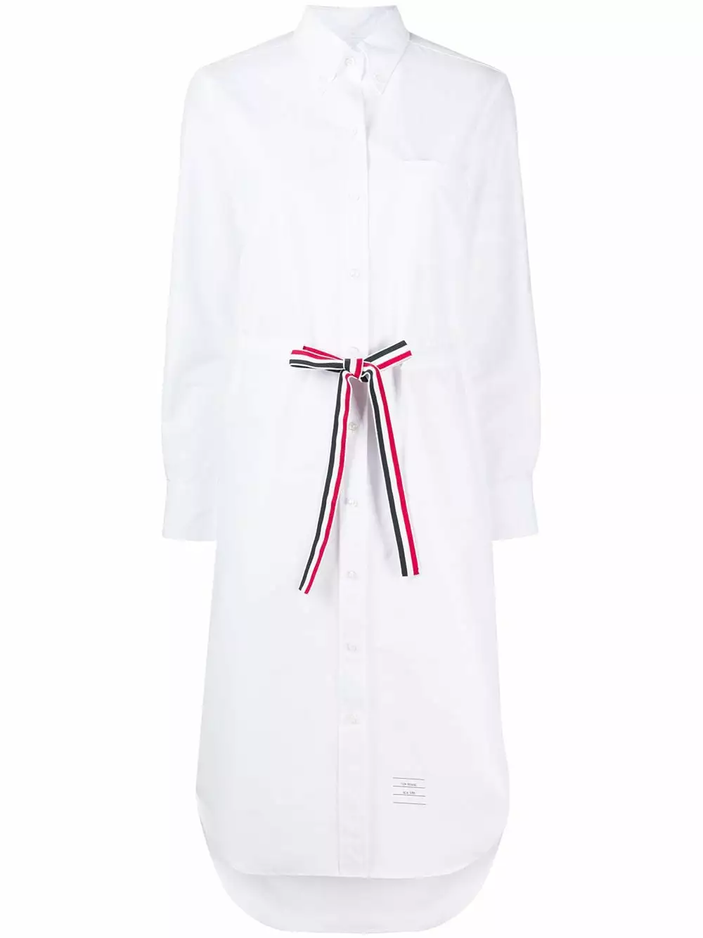 Thom Browne Belted shirt dress day dresses of women 1 Thom Browne belted shirt dress