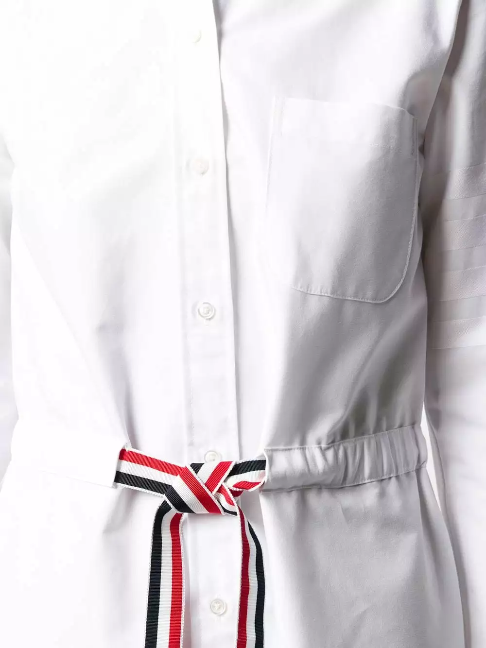 Thom Browne Belted shirt dress day dresses of women 5 Thom Browne belted shirt dress
