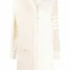 Thom Browne mid-length hooded cardigan