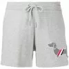 Thom Browne Hector Icon patch shorts