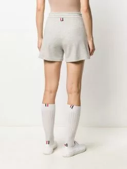Thom Browne Hector Icon patch shorts