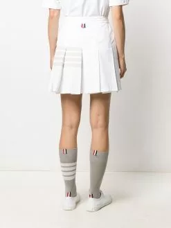 Thom Browne pleated back mini skirt