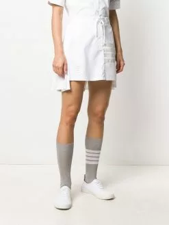 Thom Browne pleated back mini skirt