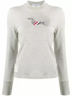 Thom Browne Hector Icon long-sleeve T-shirt