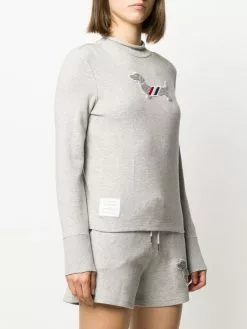 Thom Browne Hector Icon long-sleeve T-shirt