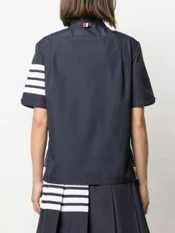 Thom Browne 4-Bar short sleeve shirt