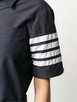 Thom Browne 4-Bar short sleeve shirt