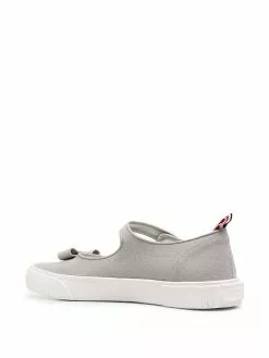 Thom Browne bow detail Mary Jane sneakers